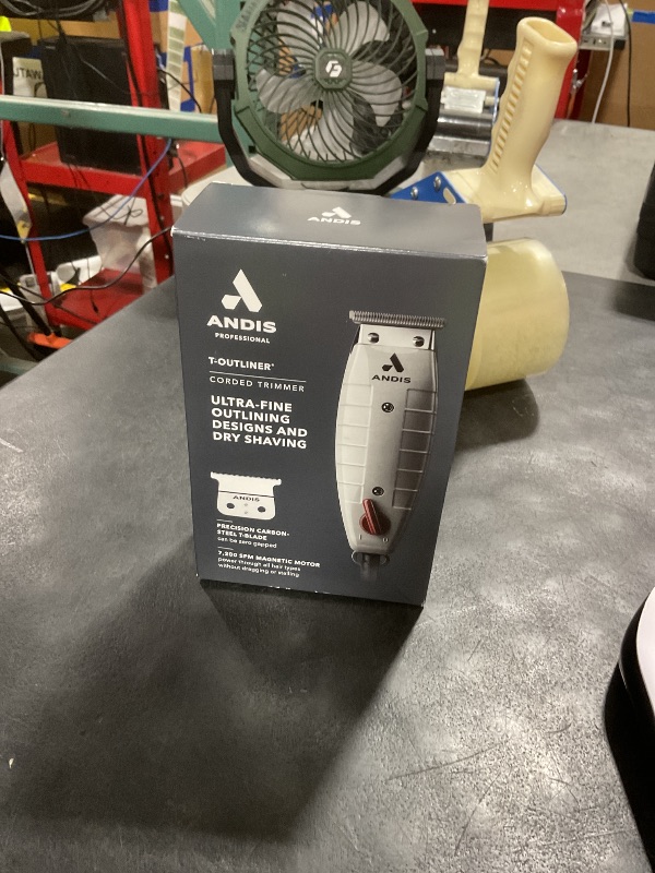 View 2 of Andis 04780 Professional T-Outliner Beard & Hair Trimmer for Men