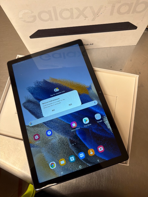 View 8 of Samsung Galaxy Tab S6 Lite 10.4" 64GB Tablet with S Pen
