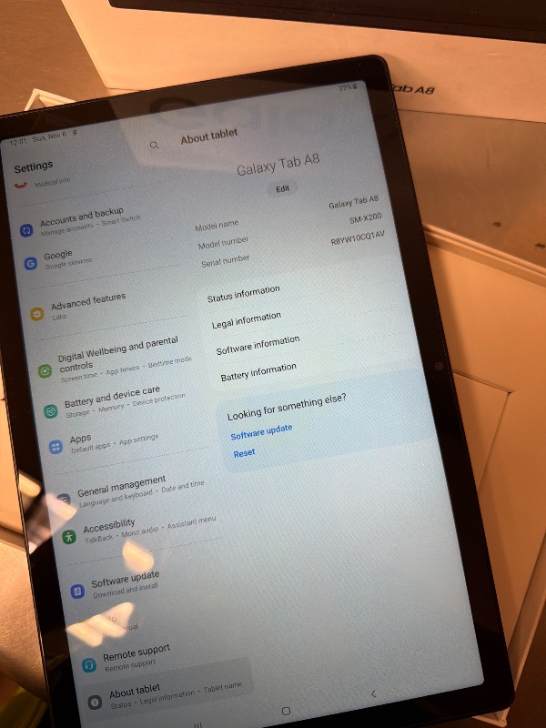 View 7 of Samsung Galaxy Tab S6 Lite 10.4" 64GB Tablet with S Pen
