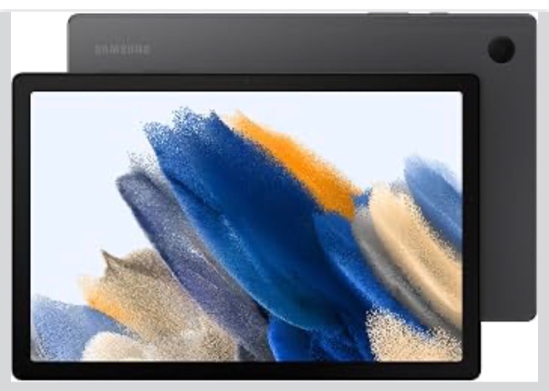 View 1 of Samsung Galaxy Tab S6 Lite 10.4" 64GB Tablet with S Pen
