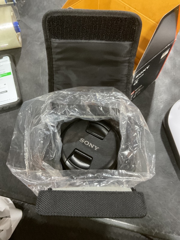 Photo 1 of Sony FE 85mm f/1.4 GM Camera Lens