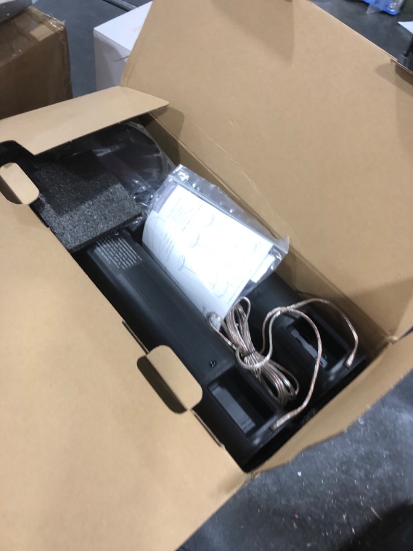 Photo 1 of WebsLand Sound Bar for Smart TV, 2?in?1 Detachable, 31" 80W Surround Sound