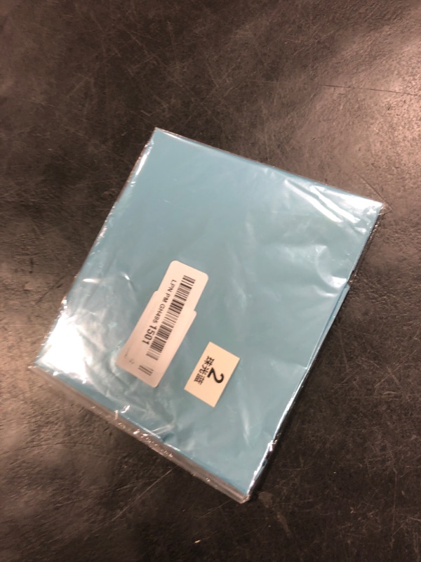 View 2 of KEXINGTUO Number 2 Balloon, Pearlescent Blue, 40 Inch