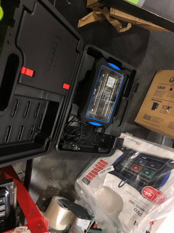 Photo 1 of Innova 7111 OBD2 Bi-Directional Scan Tool Tablet