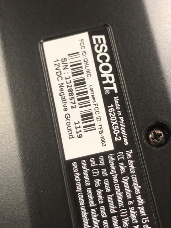 Photo 1 of COBRA Escort IXC Radar Detector
