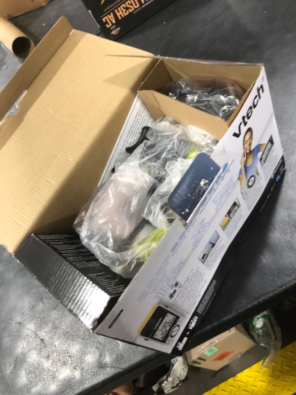 View 2 of VTech IS8151-5 Cordless Phone System - 5 Handsets, 2300 ft Range, Call Blocker,