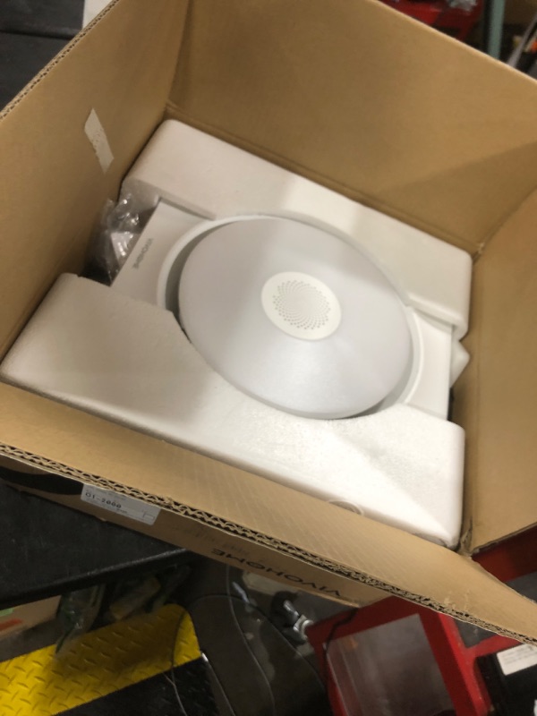Photo 1 of VIVOHOME Bathroom Exhaust Fan with RGB Lights & Bluetooth Speaker