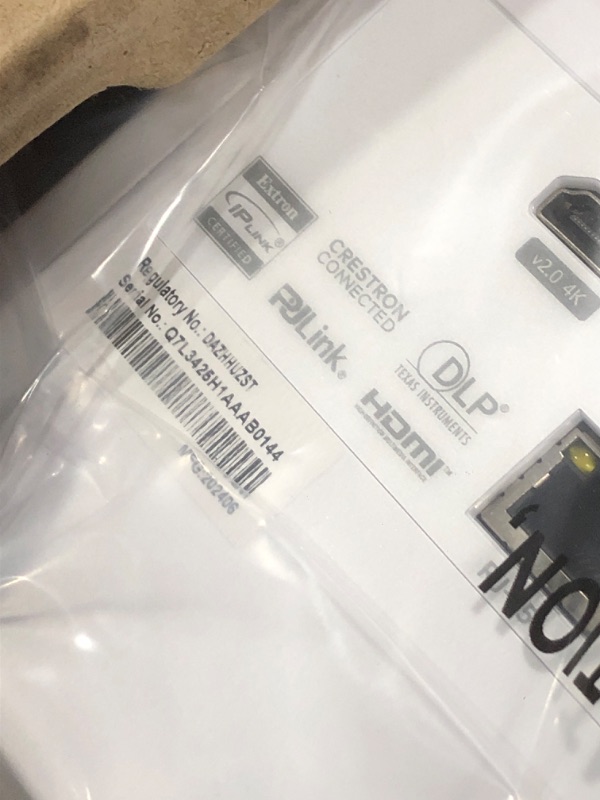 Photo 1 of Optoma GT2100HDR Laser Projector