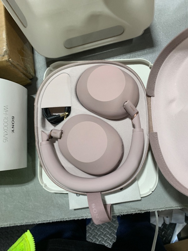 Photo 1 of Sony WH-1000XM6 Noise Cancelling Wireless Headphones