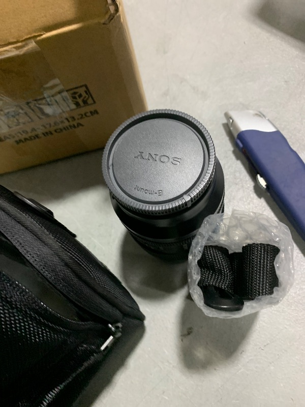 Photo 1 of Sony FE 24mm F1.4 GM Wide Prime Lens