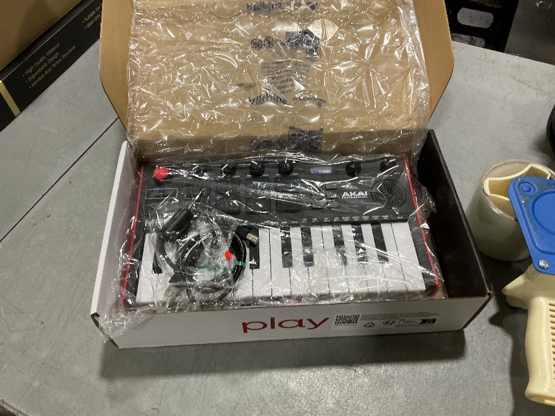 View 3 of Akai Professional MPK Mini Play MK3 MIDI Keyboard Controller