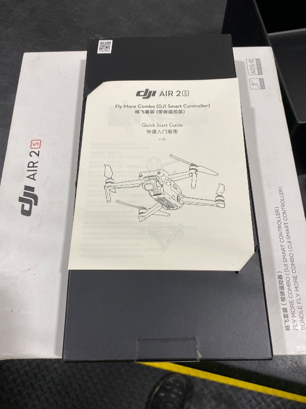View 2 of DJI Air 2S Fly More Combo Drone with Smart Controller
