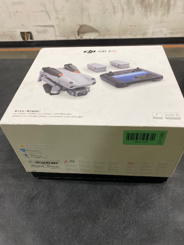 View 10 of DJI Air 2S Fly More Combo Drone with Smart Controller