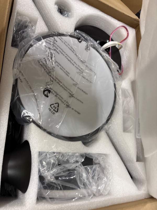 View 2 of Fanbulous 52 Inch Smart Ceiling Fan with LED Light and Remote