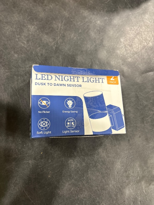 Photo 1 of JandCase Plug-in Night Light - Warm White