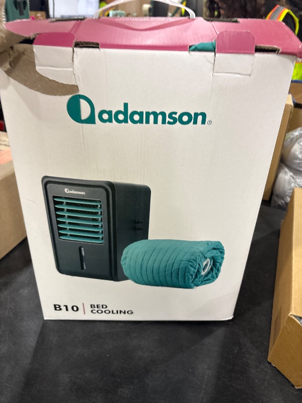 View 2 of Adamson B10 Bed Cooling System Twin Aqua