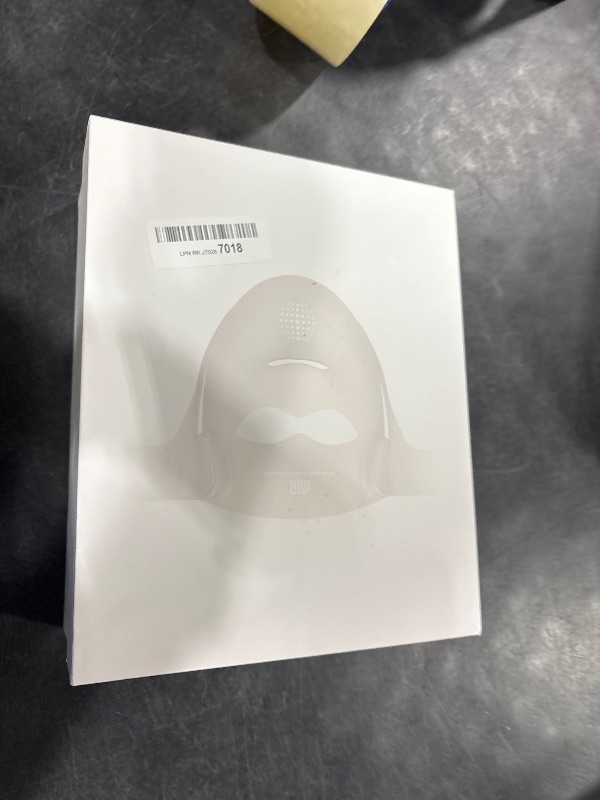 View 2 of INIA GLOW 4D Wireless Red Light Therapy Mask for Face, Dual NIR, 320 LEDs