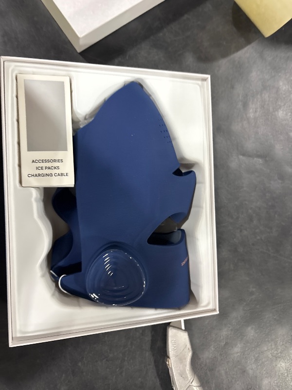View 3 of INIA GLOW 4D Wireless Red Light Therapy Mask for Face, Dual NIR, 320 LEDs