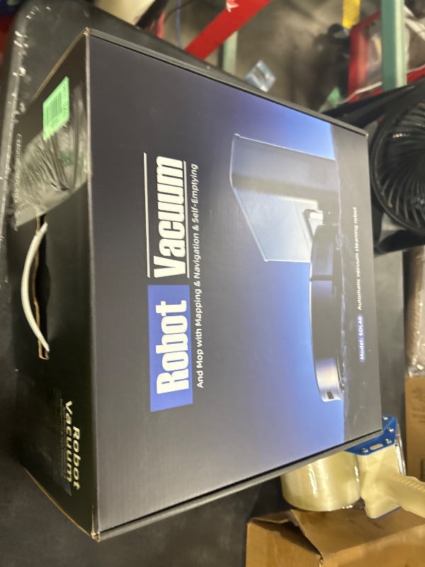 Photo 1 of Kilgone Robot Vacuum and Mop with Self-Emptying Dock