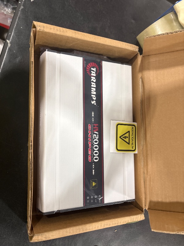 Photo 1 of Taramp's HV 20000 Mono Amplifier 20000W 0.5 Ohm