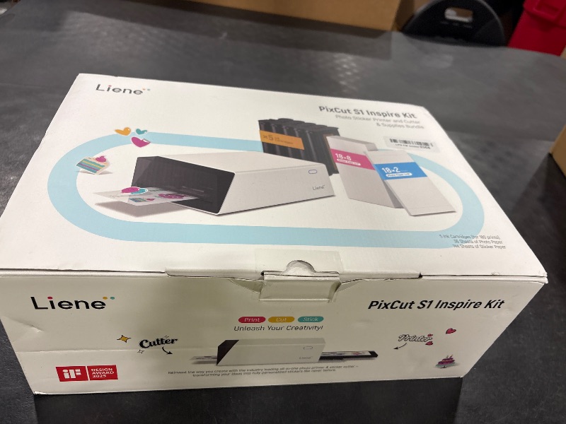 View 3 of Liene PixCut S1 Inspire Kit Sticker Printer & Cutter