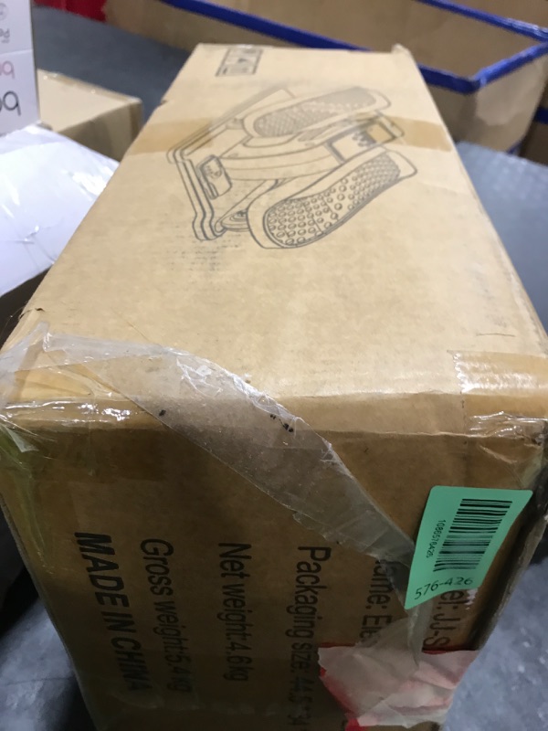 View 2 of GEONEO Under Desk Elliptical Machine, 12-Speed Electric
