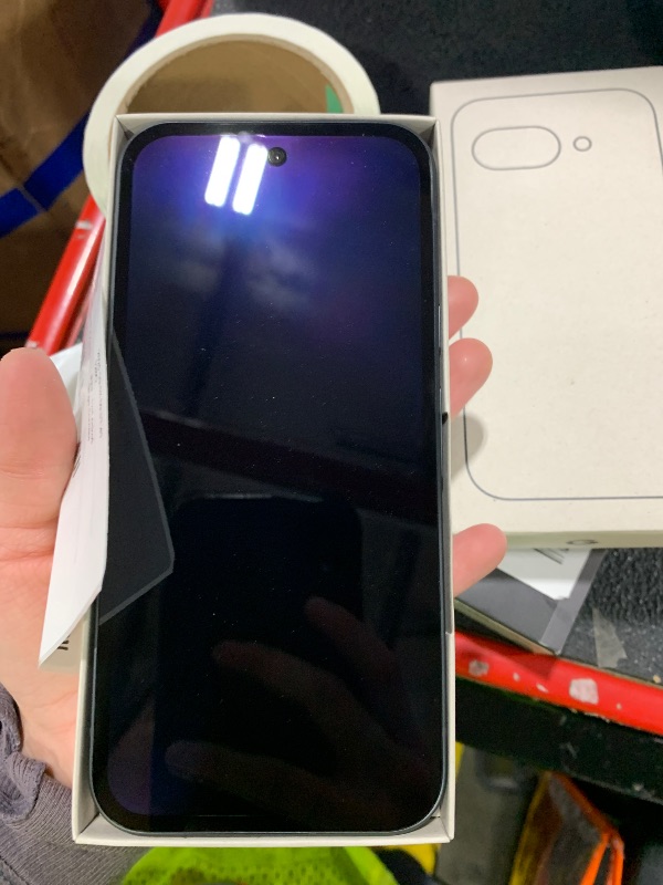 View 3 of Google Pixel 9a 128GB Obsidian