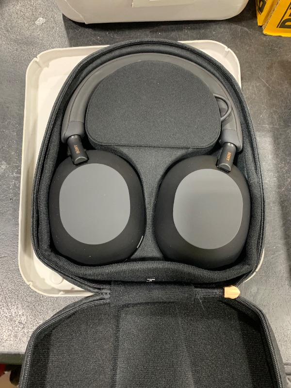 View 2 of Sony WH-1000XM5 Wireless Noise Cancelling Headphones