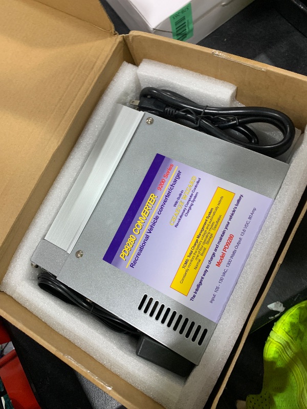 View 3 of WOUDY PD9280AV 80A RV Power Converter Charger