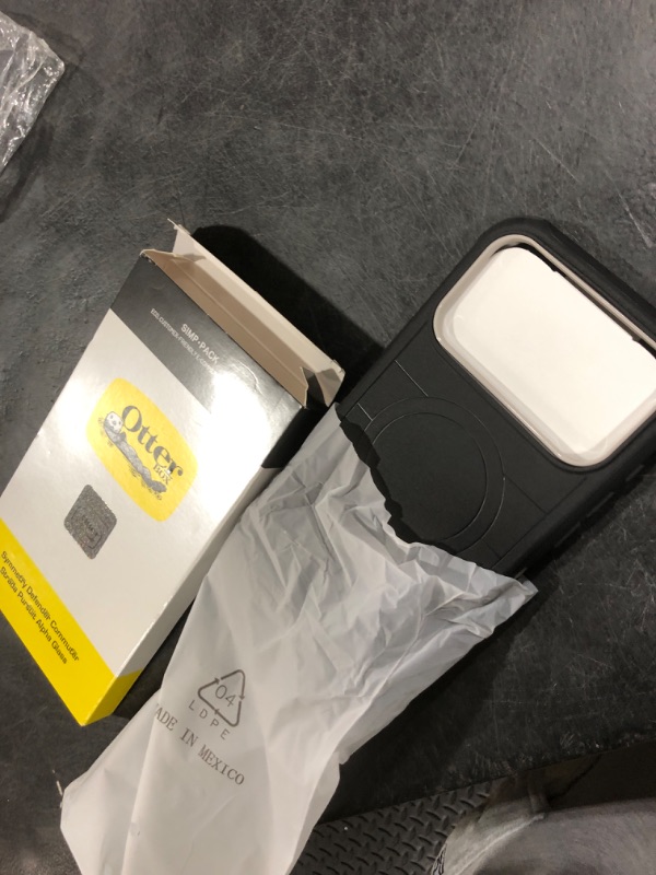 Photo 1 of OtterBox iPhone 18 Pro Max & iPhone 17 Pro Max (Only) Defender Series Case - Graphite Shadow (Black & Grey) - Snaps on MagSafe - Tough - Rugged & Durable - Multi-Layer - Impact Absorbing iPhone Case