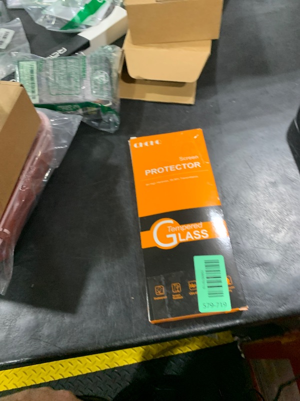 View 2 of QHOHQ for iPhone 18 Pro Max Screen Protector, 9H+ Tempered Glass, 3+3 Pack