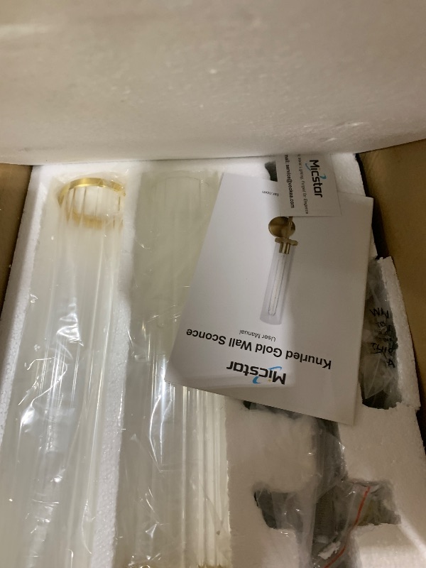 View 2 of Micstar 19.5" Wall Sconces (Set of 2)