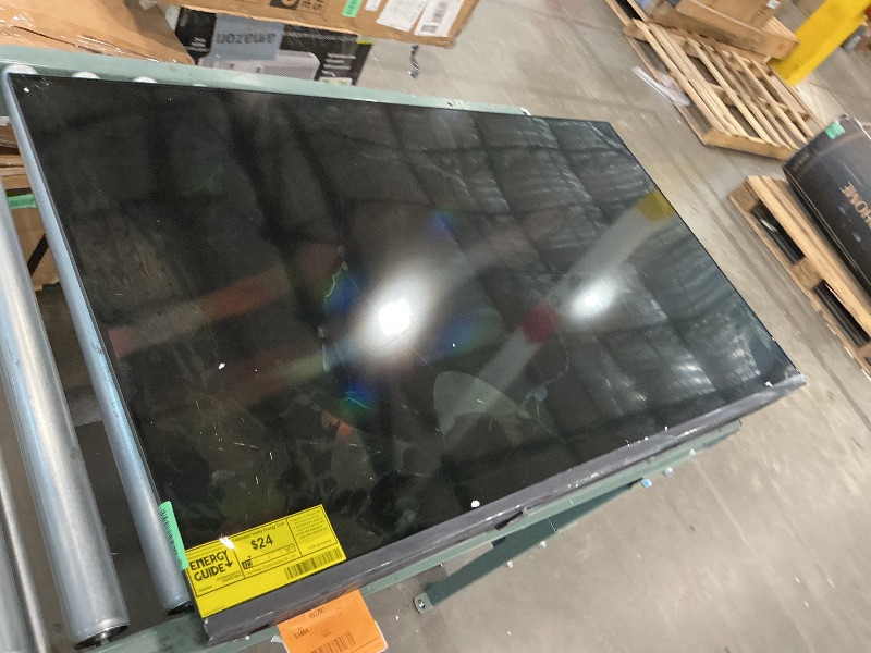 Photo 1 of *****PARTS ONLY*****Samsung 50-Inch QLED 4K Smart TV