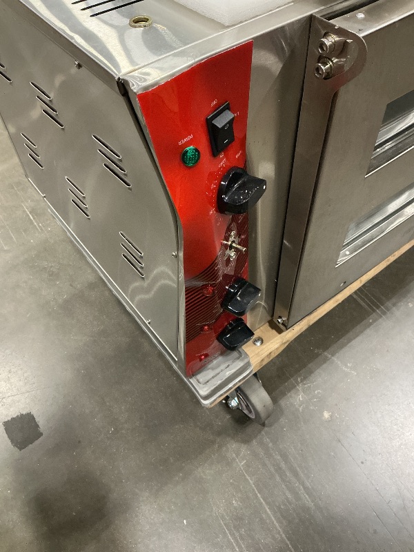 View 5 of [See Photos] CROSSON Commercial Double Deck Pizza Oven, 18 Inch, 4500W, 840°F Max