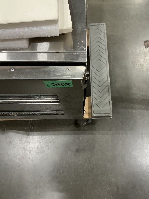 View 6 of [See Photos] CROSSON Commercial Double Deck Pizza Oven, 18 Inch, 4500W, 840°F Max