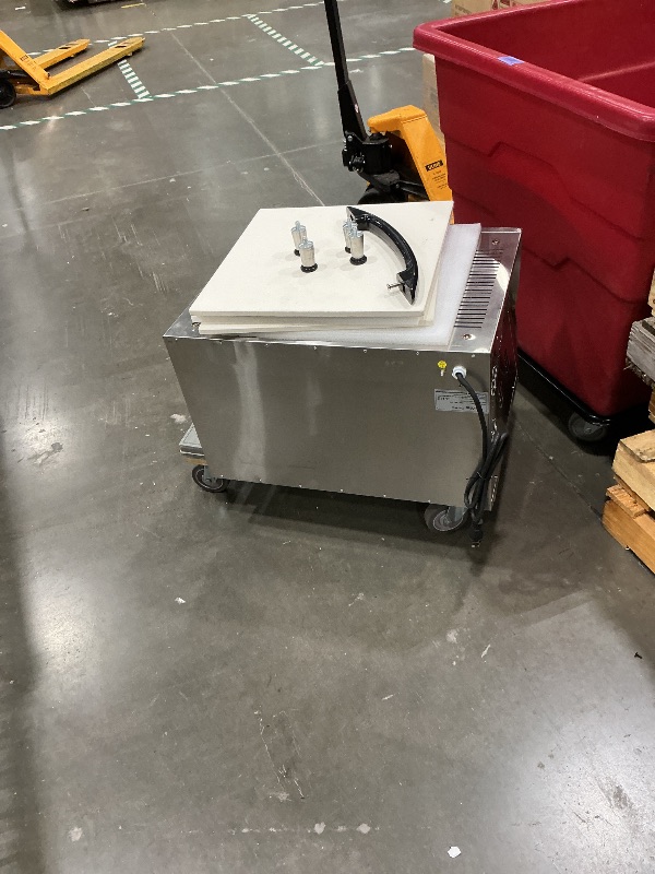 View 2 of [See Photos] CROSSON Commercial Double Deck Pizza Oven, 18 Inch, 4500W, 840°F Max