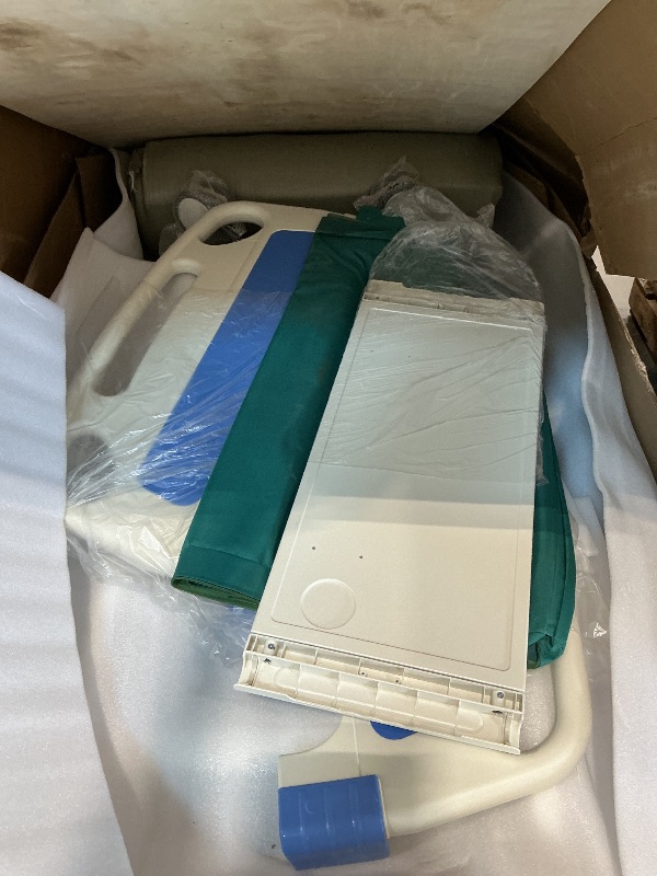 View 3 of [LEG IS DAMAGED] Real Relax 3-Function Full Electric Hospital Bed with Mattress