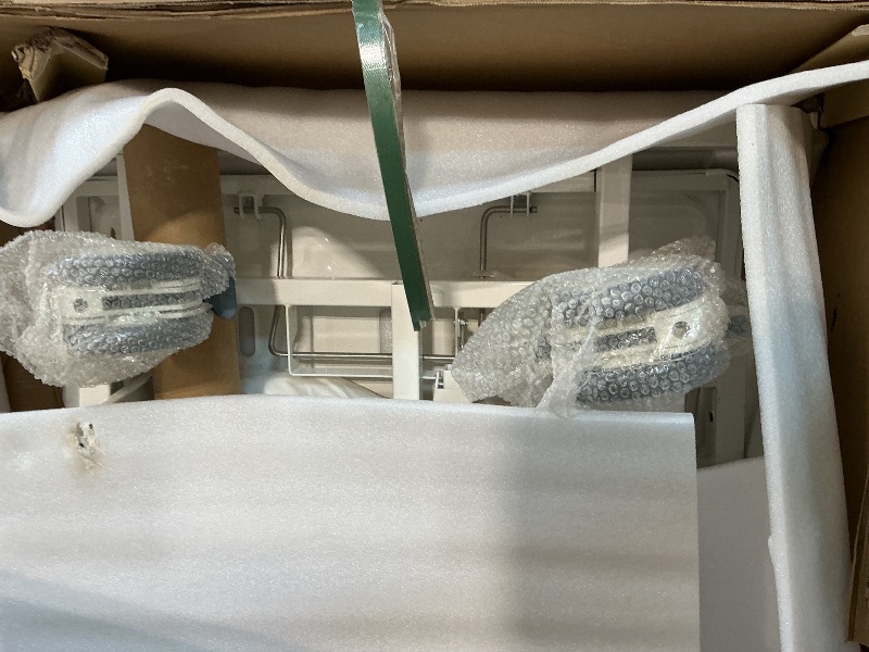 View 6 of [LEG IS DAMAGED] Real Relax 3-Function Full Electric Hospital Bed with Mattress