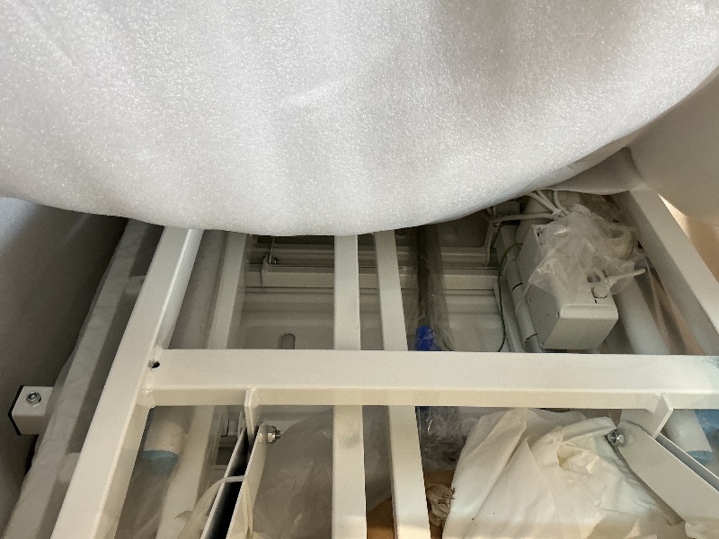 View 8 of [LEG IS DAMAGED] Real Relax 3-Function Full Electric Hospital Bed with Mattress