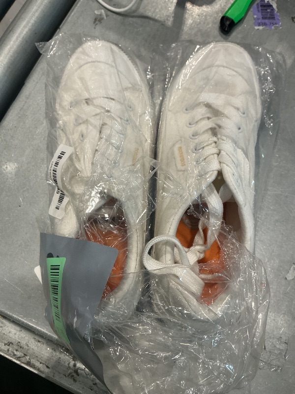 View 2 of [HEAVILY USED] Rocket Dog Cheery White Color Block Platform Sneakers