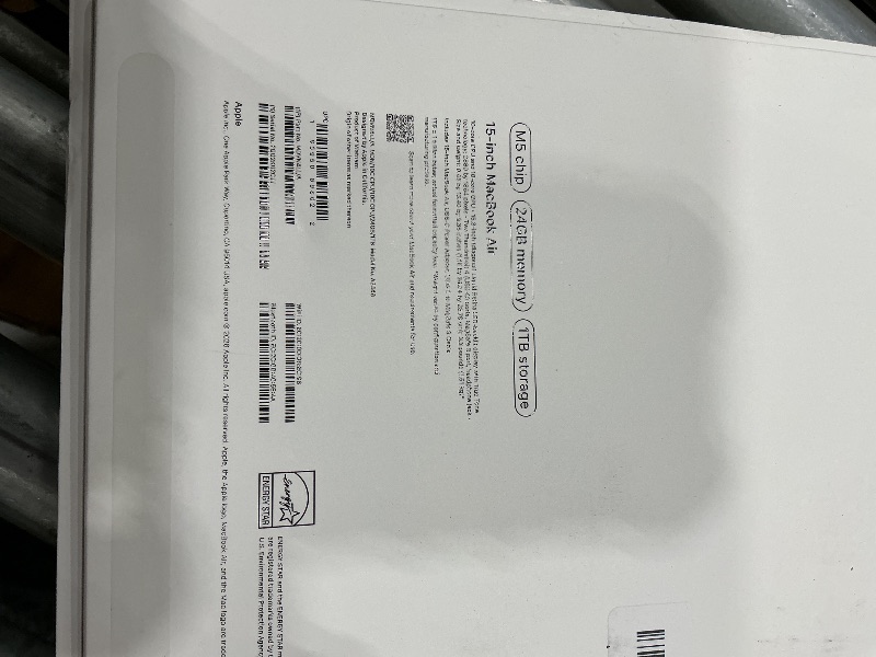 View 9 of Apple MacBook Air 15" M5 AI Laptop