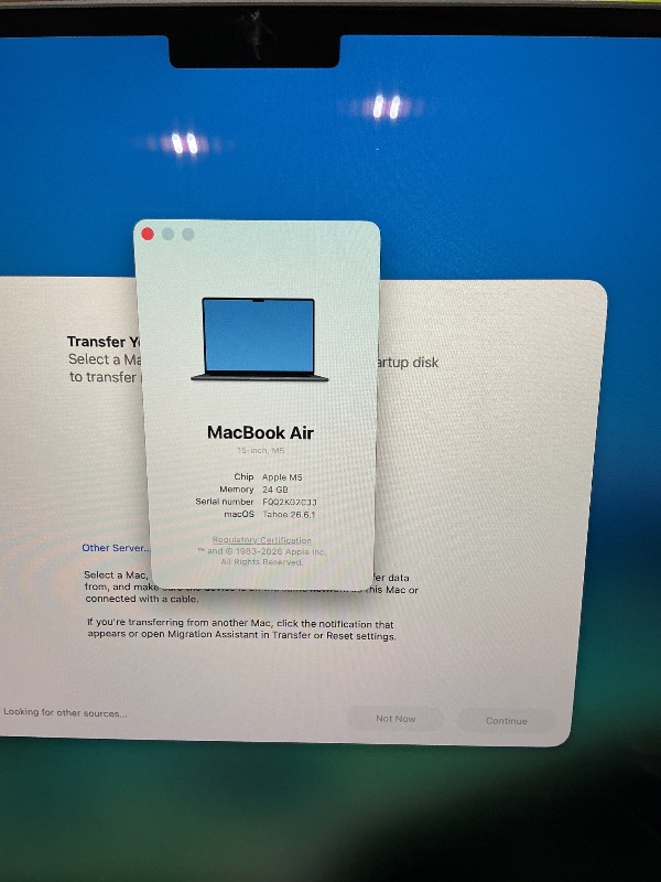 View 4 of Apple MacBook Air 15" M5 AI Laptop