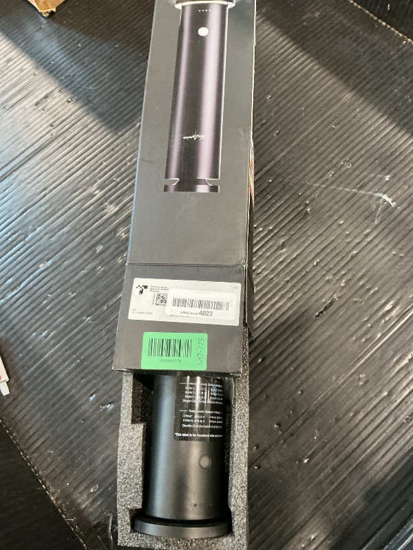 Photo 1 of [DAMAGED] NoxLumina Waterless Essential Oil Diffuser - Black