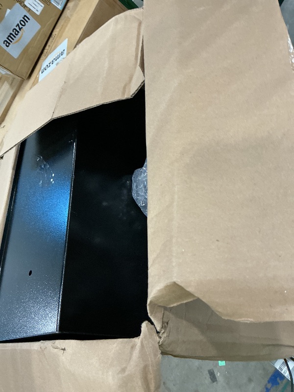 View 3 of [DAMAGED] KornerBatl 23 lb Hotel & Dorm Safe Box with Admin Password, Laptop Safe
