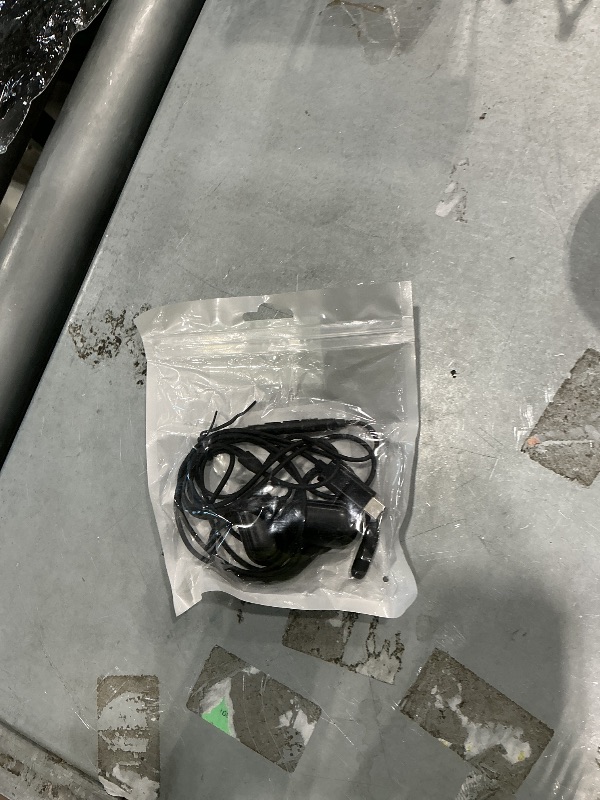 View 2 of [1 side doesn't work] AIAUXAI USB-C Open Ear Wired Headphones