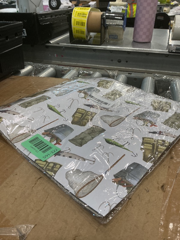 Photo 1 of 12 Designs Fishing Scrapbook Paper Pack