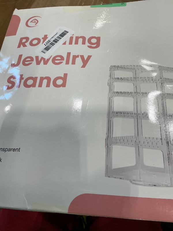 Photo 1 of **See Clerk Notes**17Dec 5-Tier Rotating Jewelry Organizer Stand