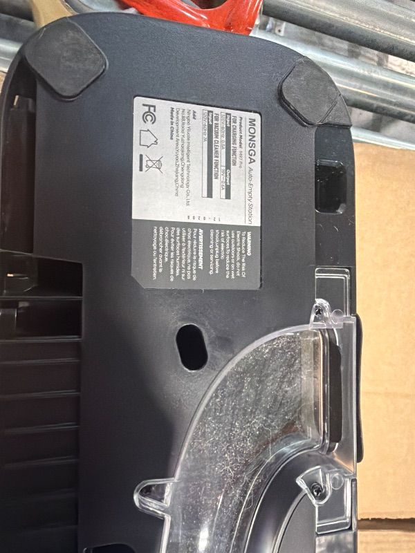 Photo 1 of *****Missing Control******MONSGA MR7PRO Robot Vacuum and Mop, 90-Day Self-Emptying, 8000Pa Suction