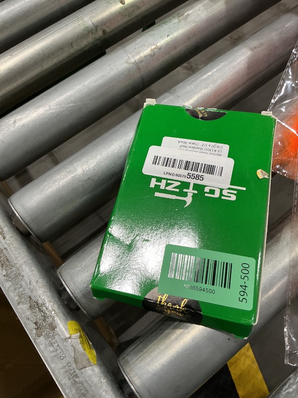 View 2 of 1/4-20 x 1/2" Button Head Socket Cap Bolts Screws, 20Pcs 304 Stainless Steel 18-8, Allen Hex Drive, Black Oxide by SG TZH(with Hex Spanner)