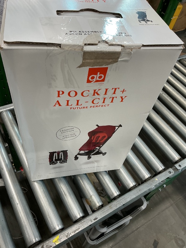 View 4 of gb Pockit+ All City Lightweight Travel Stroller